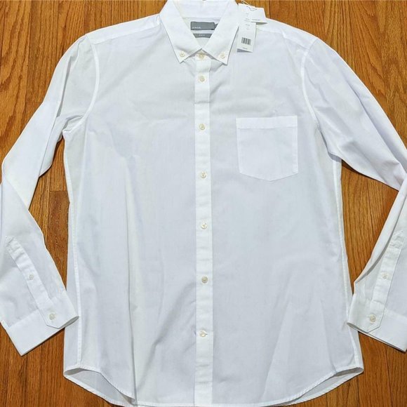 Vince Other - Mens VINCE Poplin Pocket Long Sleeve Sport Shirt